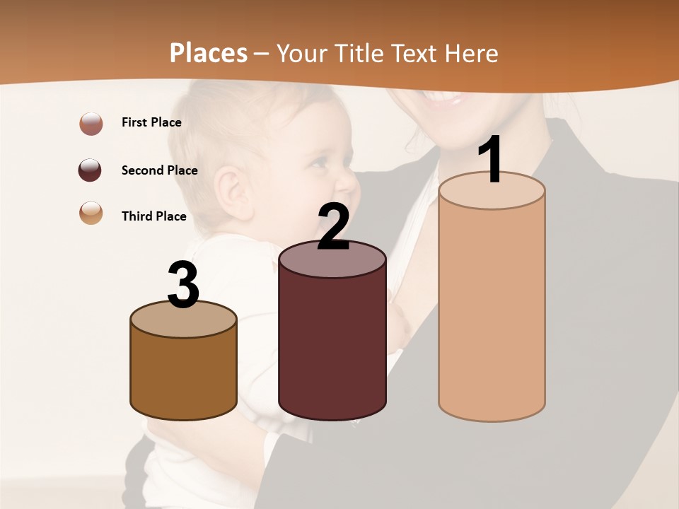 Kid Newborn Childhood PowerPoint Template