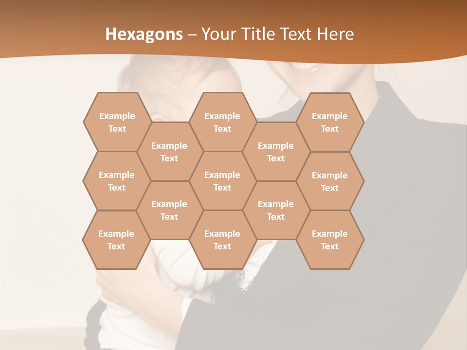 Kid Newborn Childhood PowerPoint Template