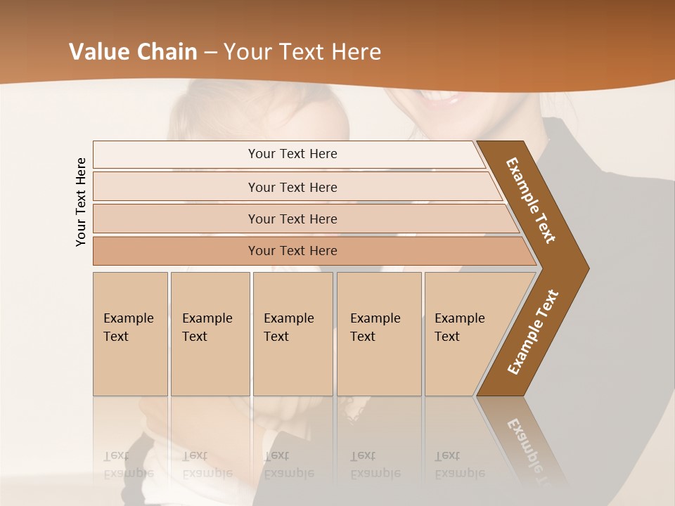 Kid Newborn Childhood PowerPoint Template