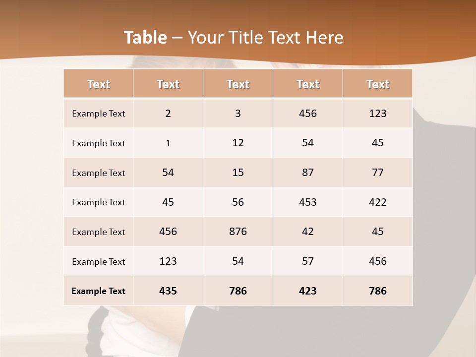 Kid Newborn Childhood PowerPoint Template