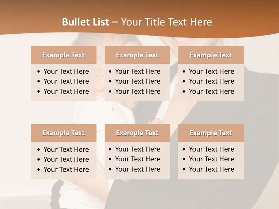 Kid Newborn Childhood PowerPoint Template