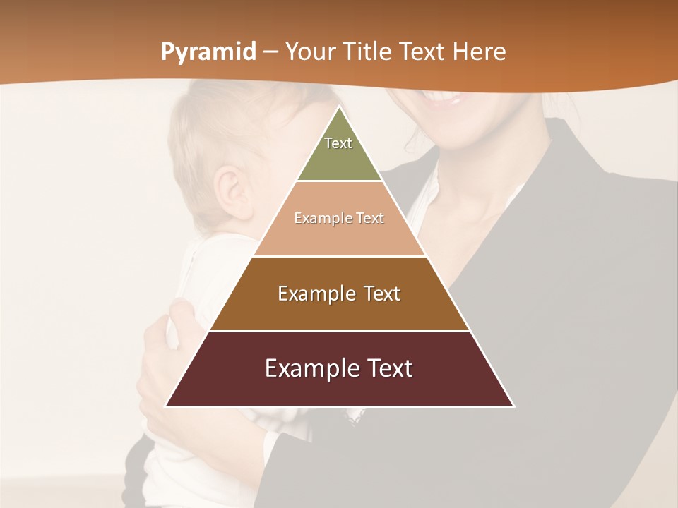 Kid Newborn Childhood PowerPoint Template