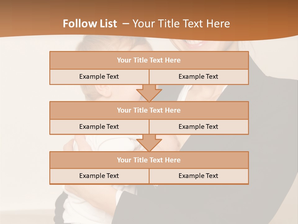 Kid Newborn Childhood PowerPoint Template