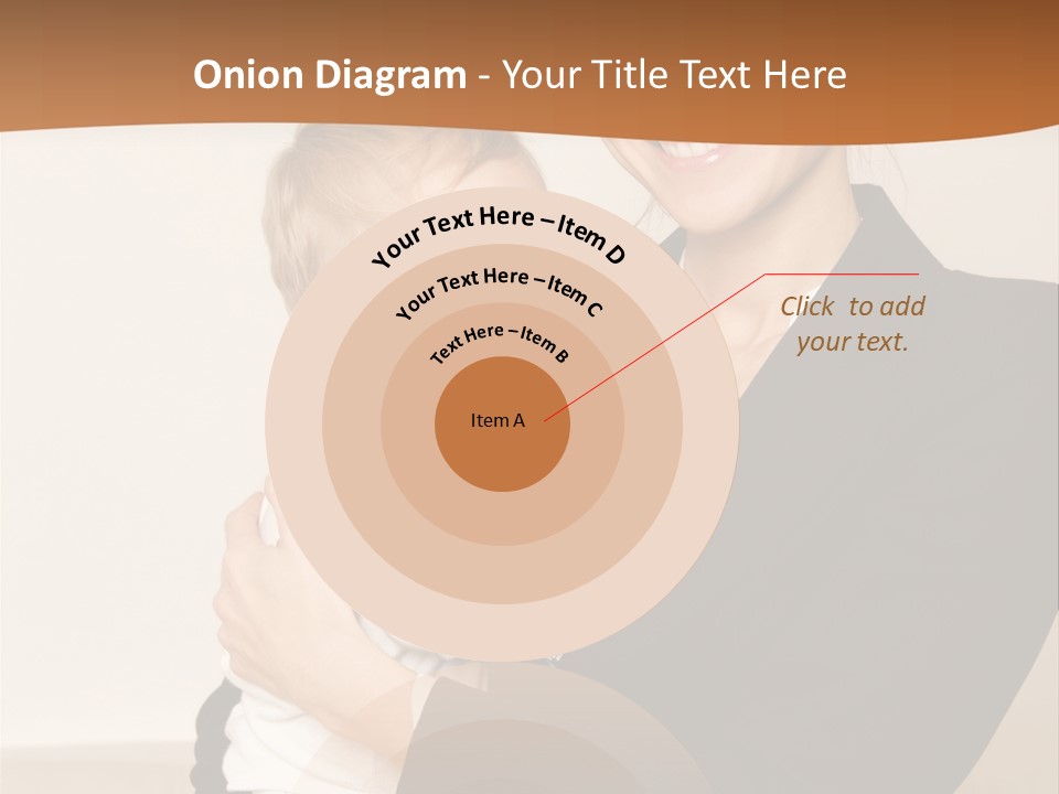 Kid Newborn Childhood PowerPoint Template