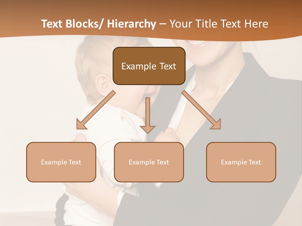 Kid Newborn Childhood PowerPoint Template
