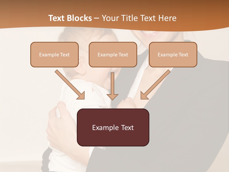 Kid Newborn Childhood PowerPoint Template