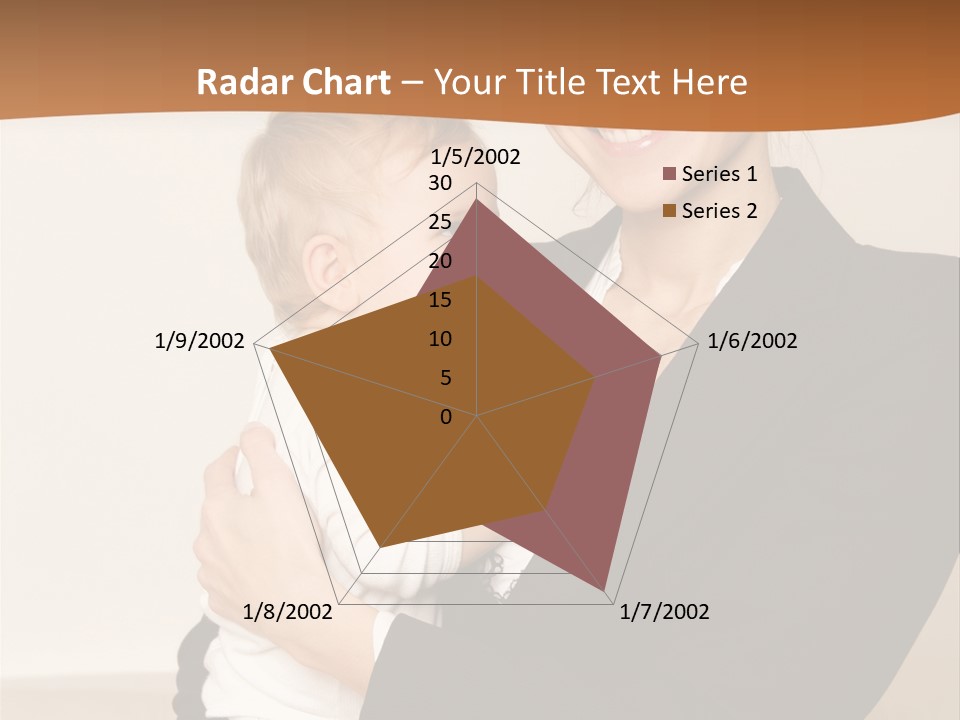 Kid Newborn Childhood PowerPoint Template