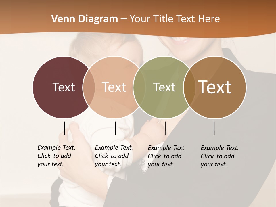 Kid Newborn Childhood PowerPoint Template