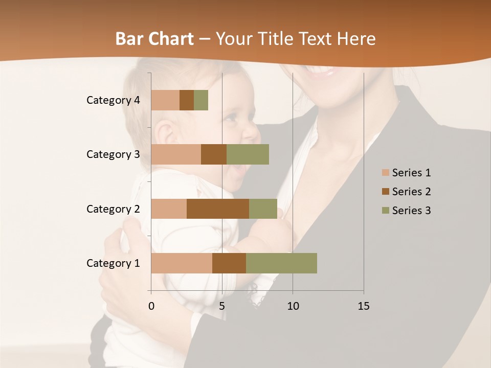 Kid Newborn Childhood PowerPoint Template