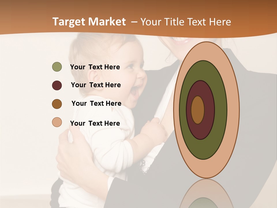 Kid Newborn Childhood PowerPoint Template