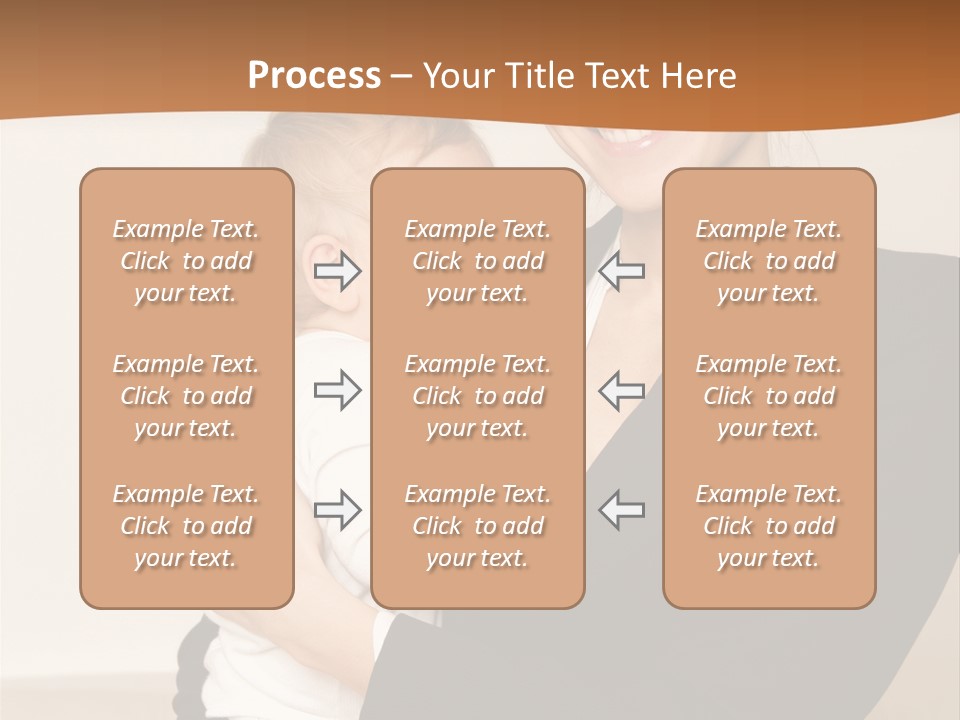 Kid Newborn Childhood PowerPoint Template
