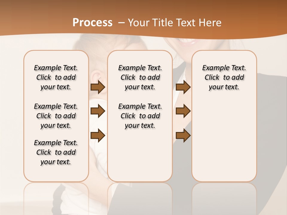 Kid Newborn Childhood PowerPoint Template