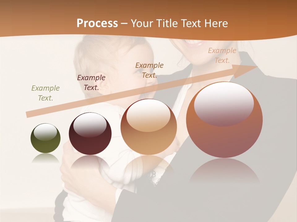 Kid Newborn Childhood PowerPoint Template