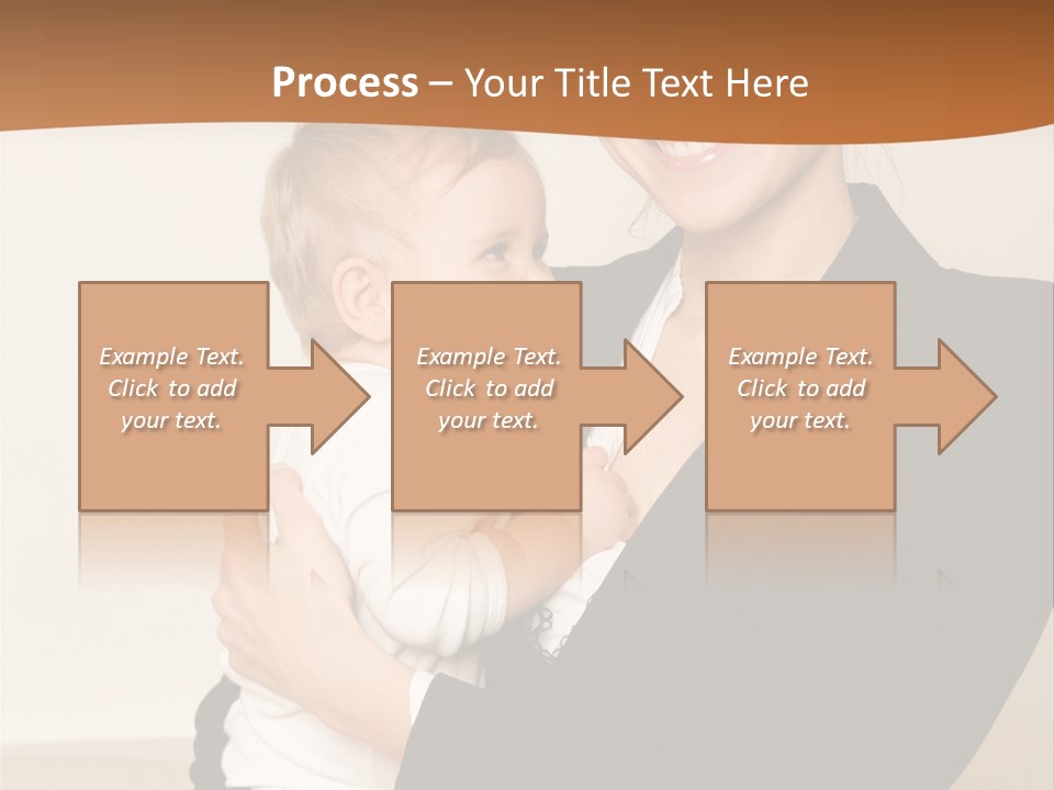 Kid Newborn Childhood PowerPoint Template