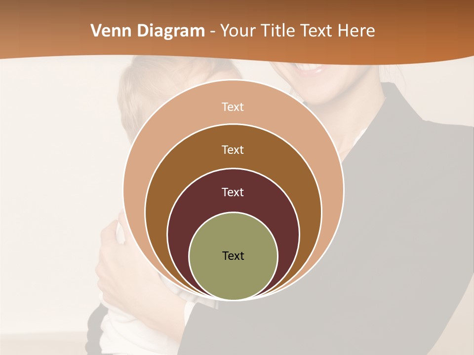 Kid Newborn Childhood PowerPoint Template