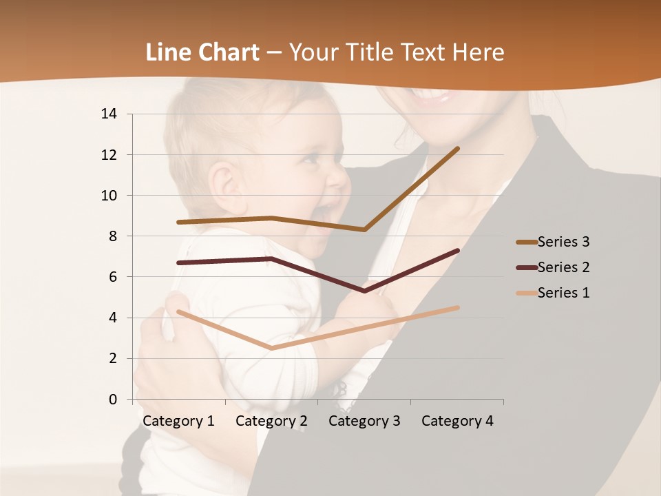 Kid Newborn Childhood PowerPoint Template