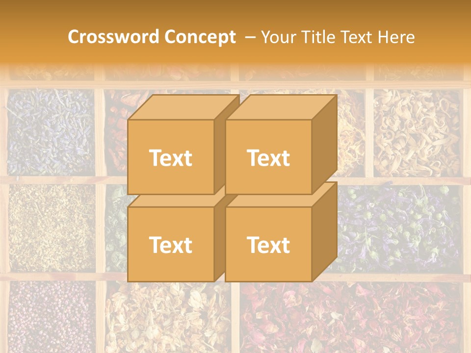 Aromatherapy Tea Rose PowerPoint Template