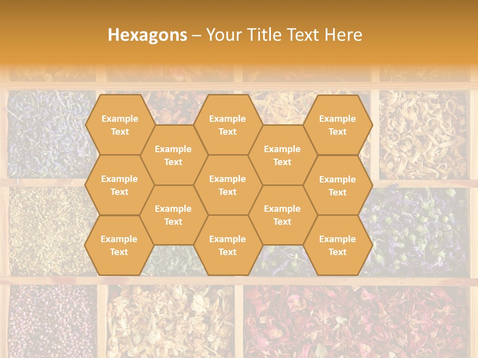 Aromatherapy Tea Rose PowerPoint Template