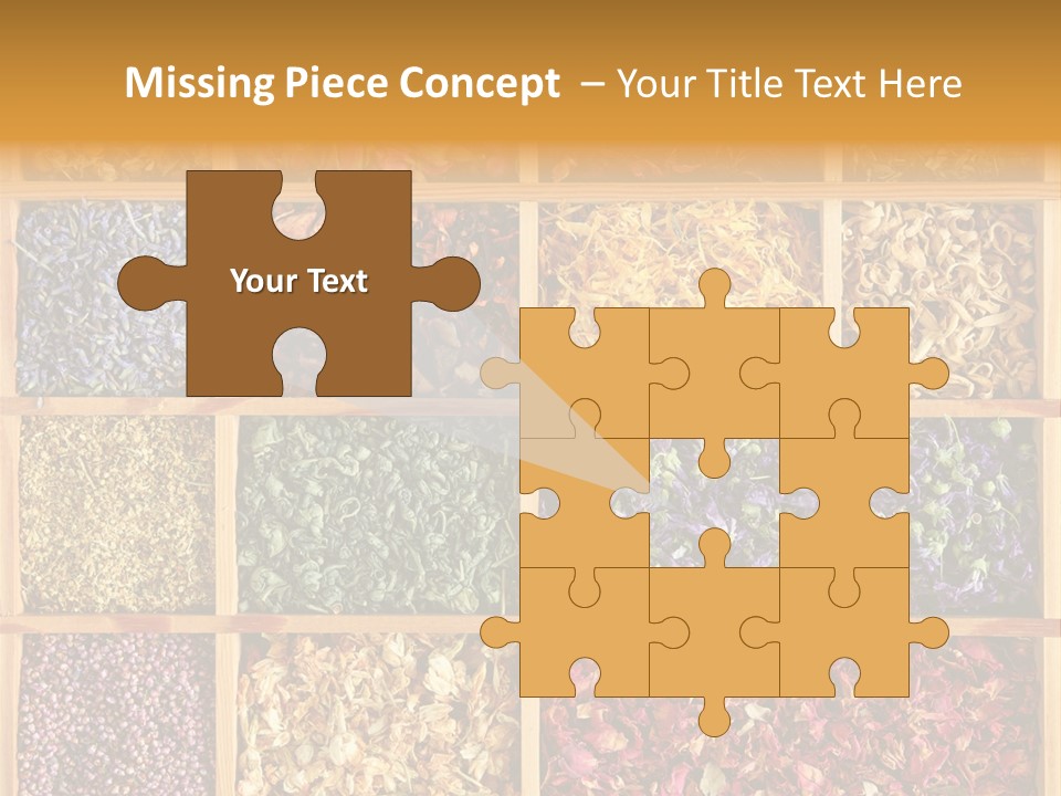 Aromatherapy Tea Rose PowerPoint Template