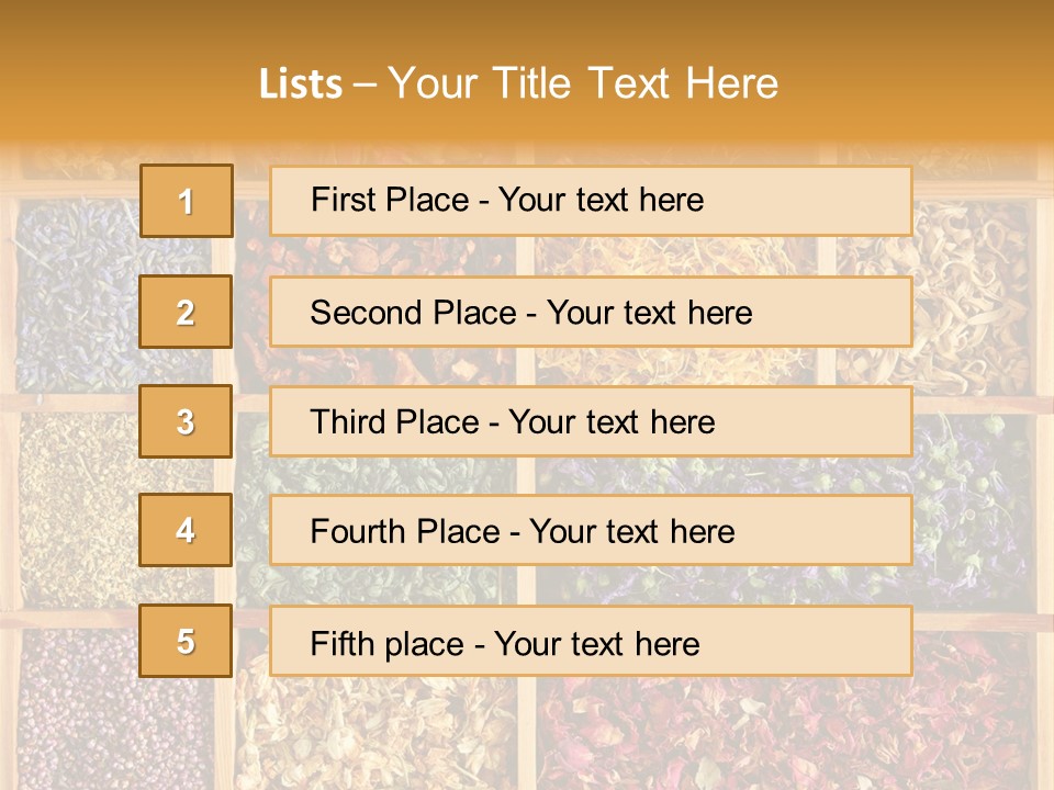 Aromatherapy Tea Rose PowerPoint Template