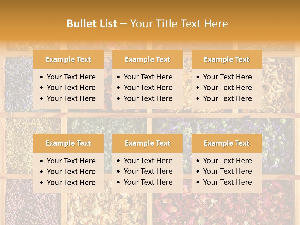 Aromatherapy Tea Rose PowerPoint Template