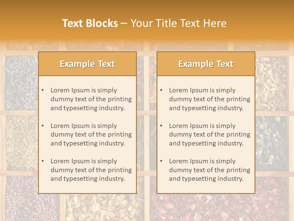 Aromatherapy Tea Rose PowerPoint Template