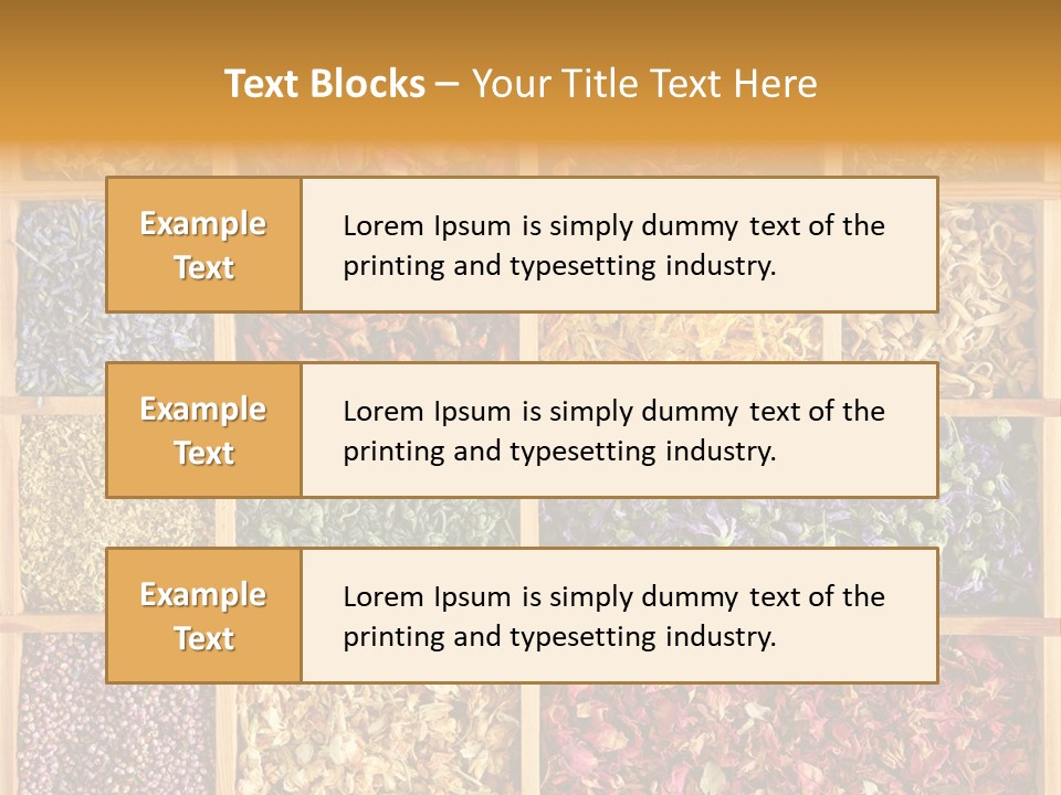 Aromatherapy Tea Rose PowerPoint Template