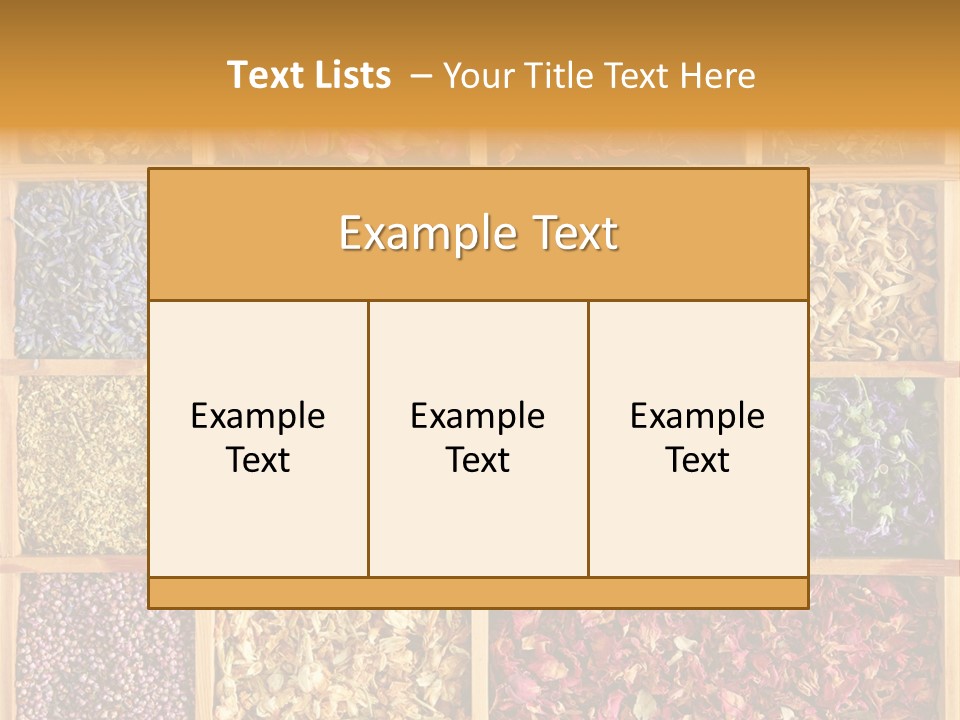 Aromatherapy Tea Rose PowerPoint Template