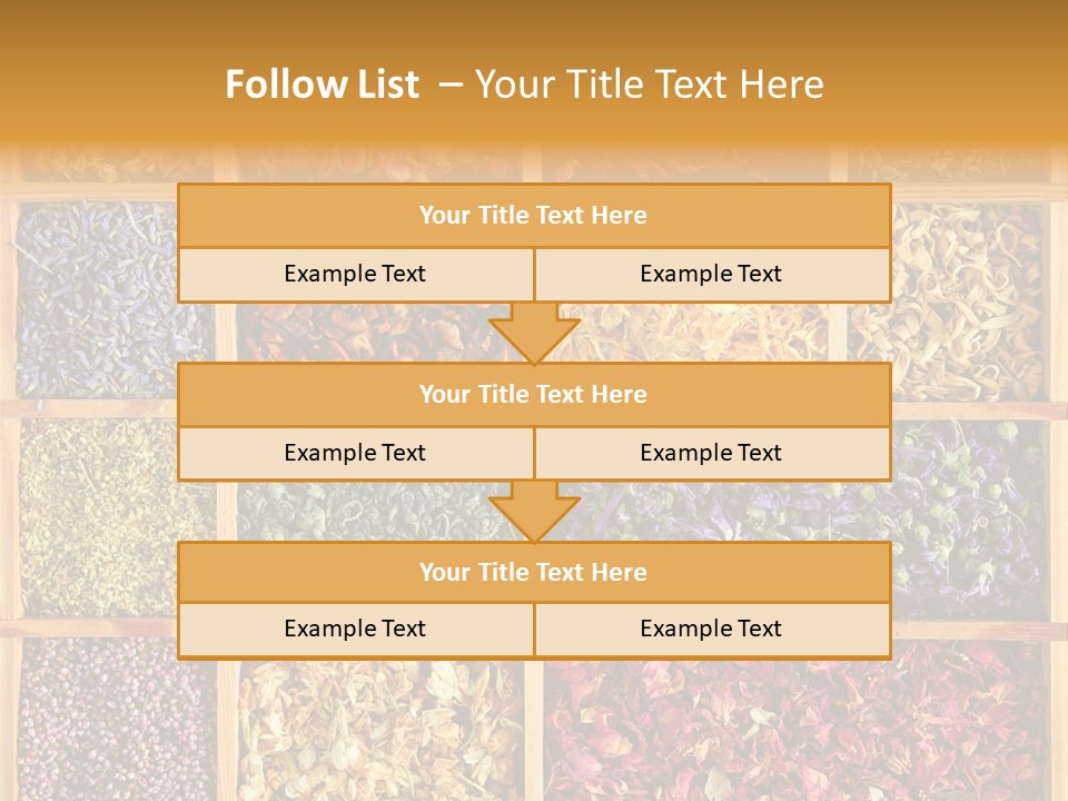 Aromatherapy Tea Rose PowerPoint Template