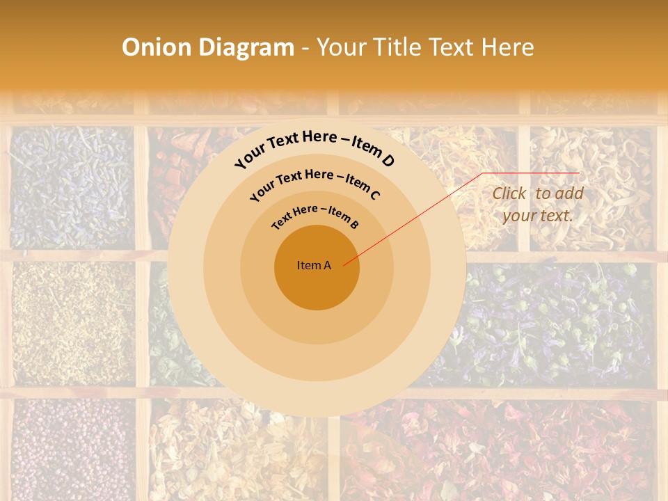 Aromatherapy Tea Rose PowerPoint Template