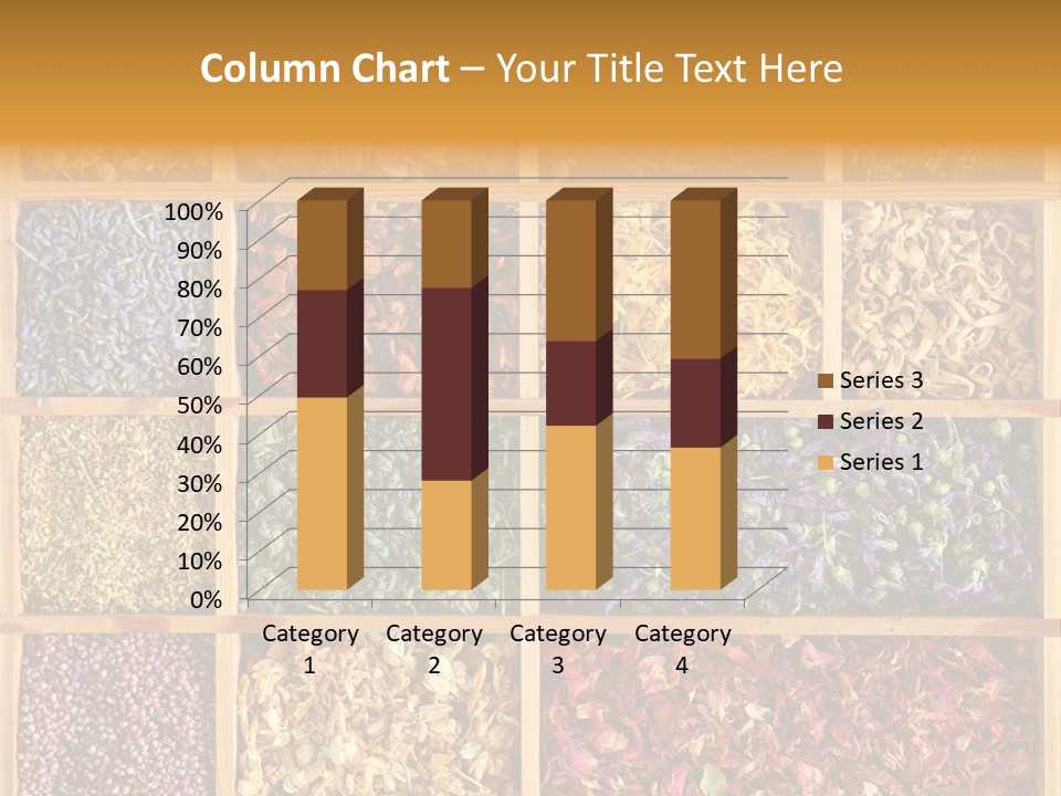 Aromatherapy Tea Rose PowerPoint Template