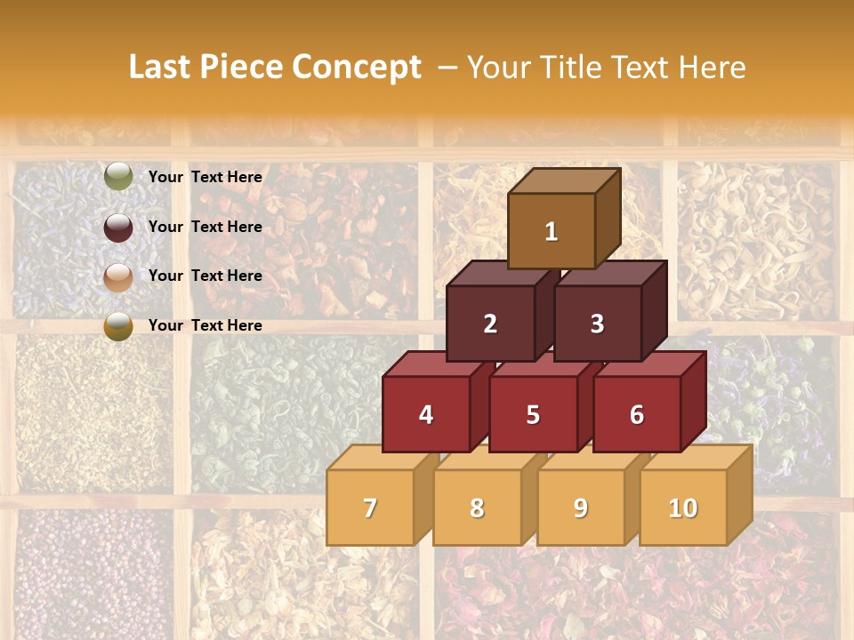 Aromatherapy Tea Rose PowerPoint Template