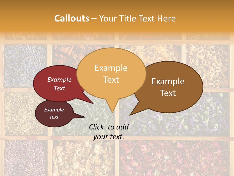 Aromatherapy Tea Rose PowerPoint Template