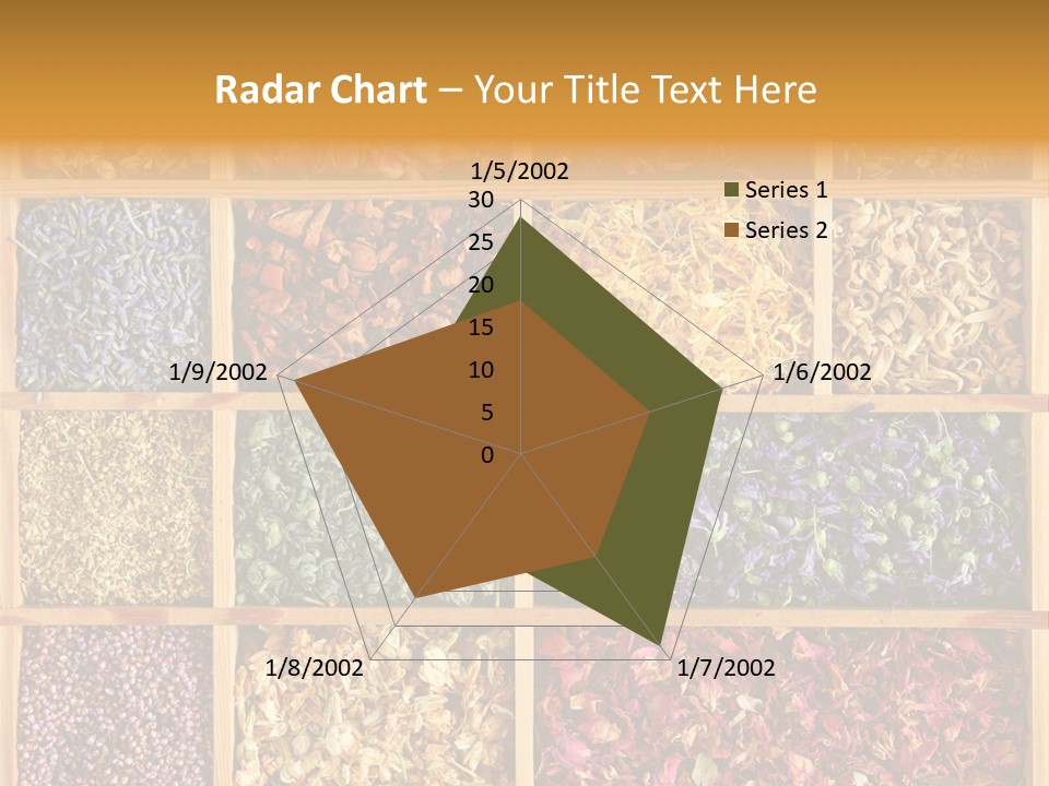 Aromatherapy Tea Rose PowerPoint Template