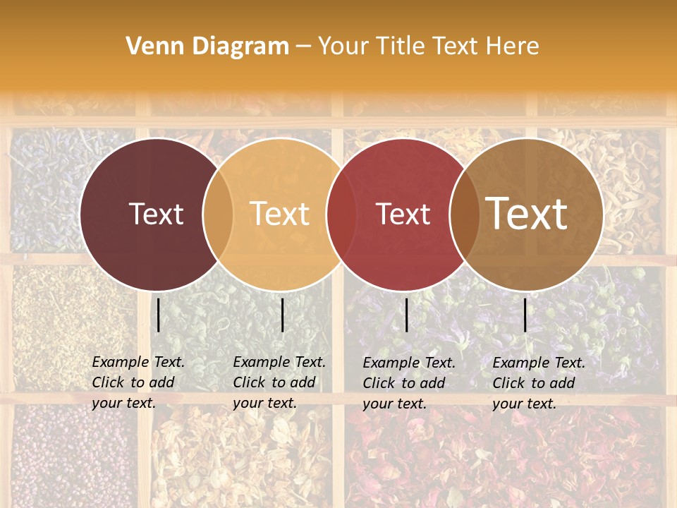 Aromatherapy Tea Rose PowerPoint Template