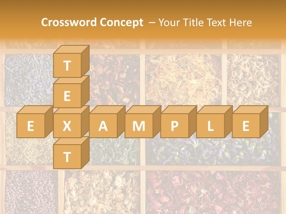 Aromatherapy Tea Rose PowerPoint Template