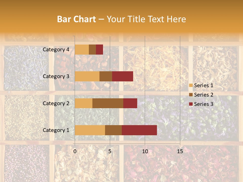 Aromatherapy Tea Rose PowerPoint Template