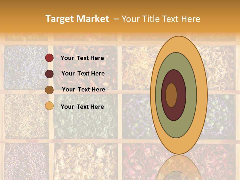 Aromatherapy Tea Rose PowerPoint Template