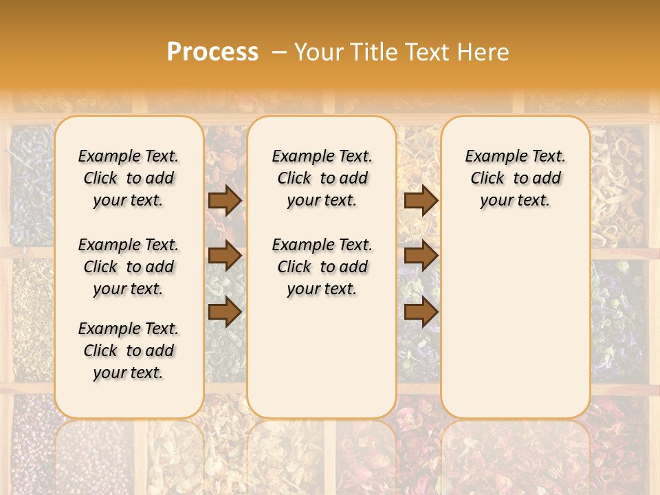 Aromatherapy Tea Rose PowerPoint Template