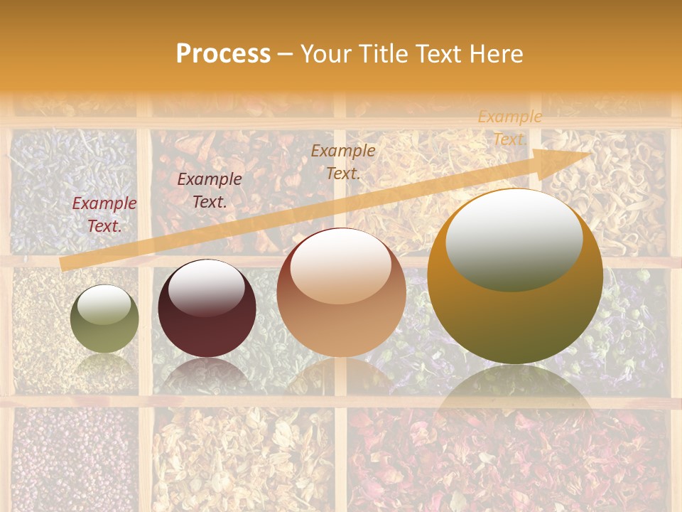 Aromatherapy Tea Rose PowerPoint Template