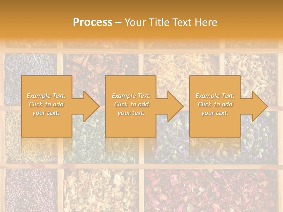 Aromatherapy Tea Rose PowerPoint Template