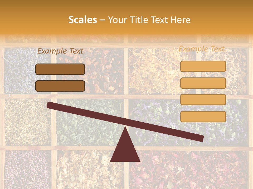 Aromatherapy Tea Rose PowerPoint Template