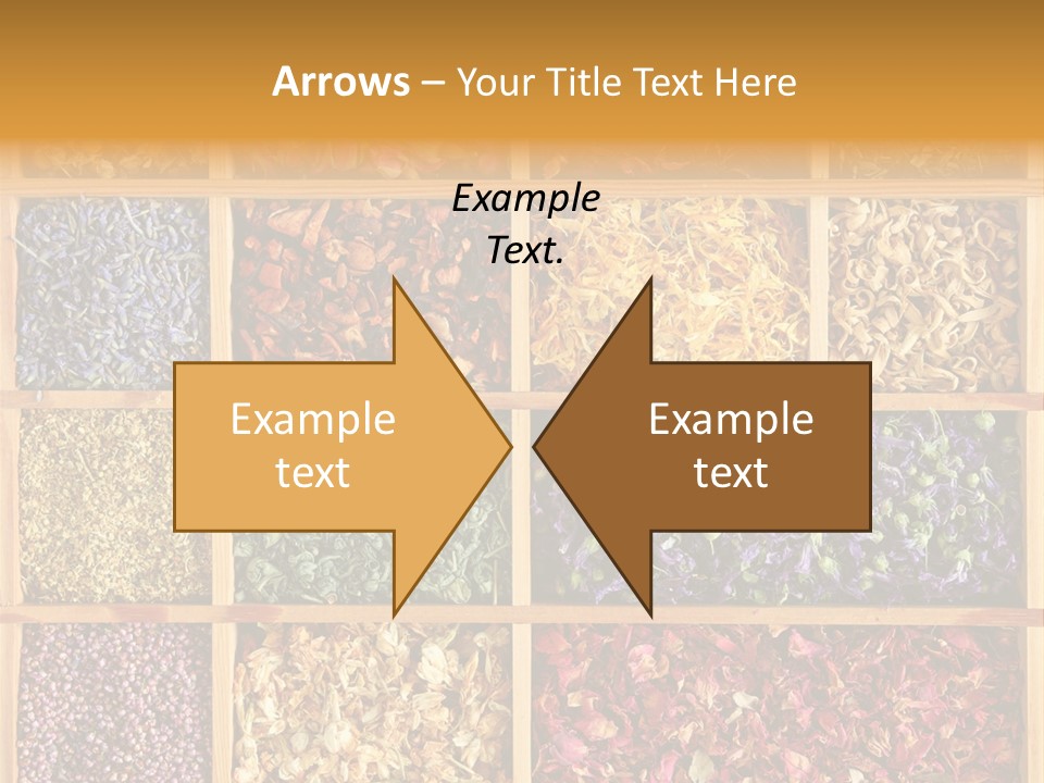 Aromatherapy Tea Rose PowerPoint Template