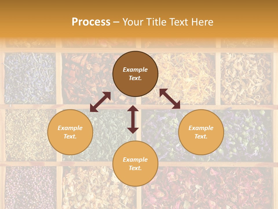 Aromatherapy Tea Rose PowerPoint Template