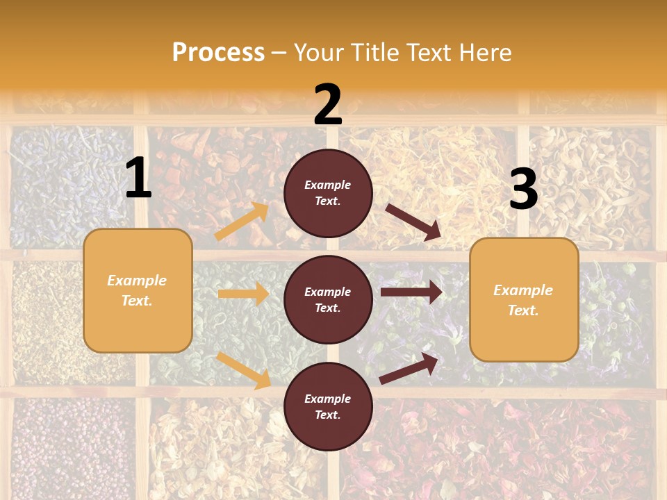 Aromatherapy Tea Rose PowerPoint Template