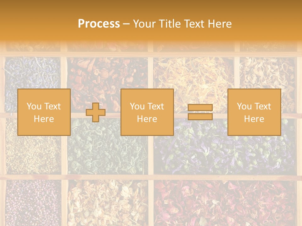 Aromatherapy Tea Rose PowerPoint Template