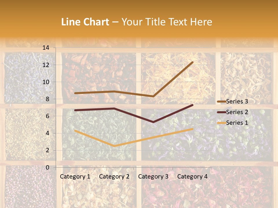 Aromatherapy Tea Rose PowerPoint Template