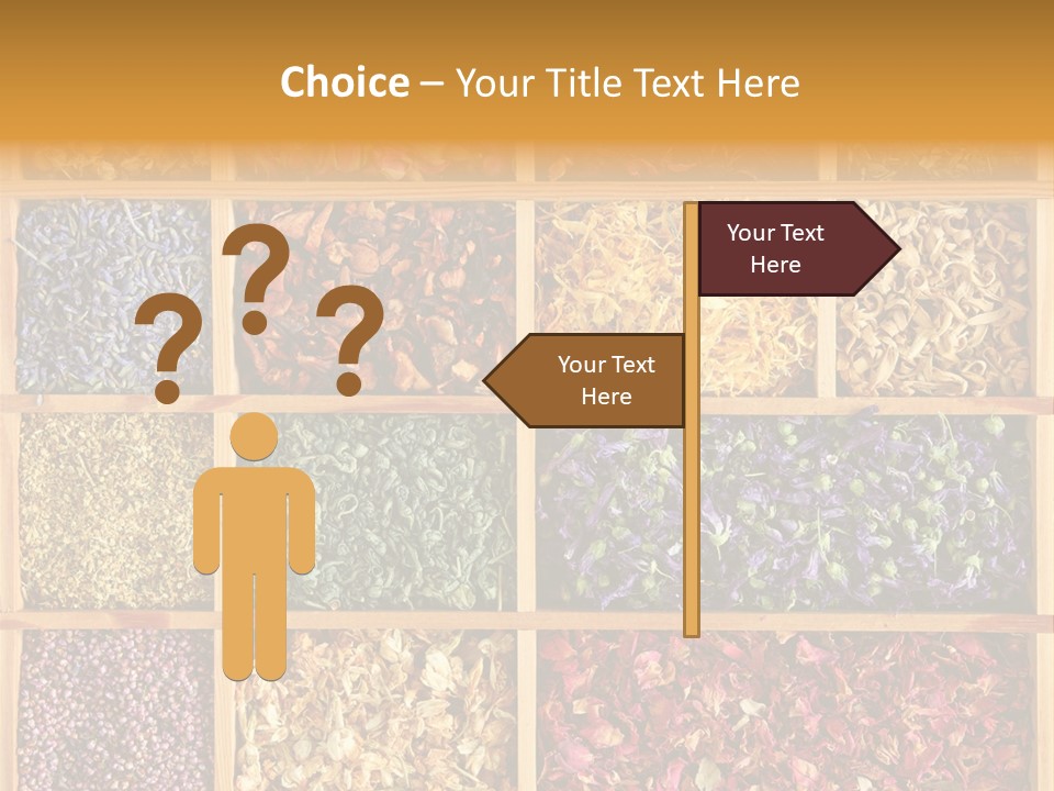 Aromatherapy Tea Rose PowerPoint Template