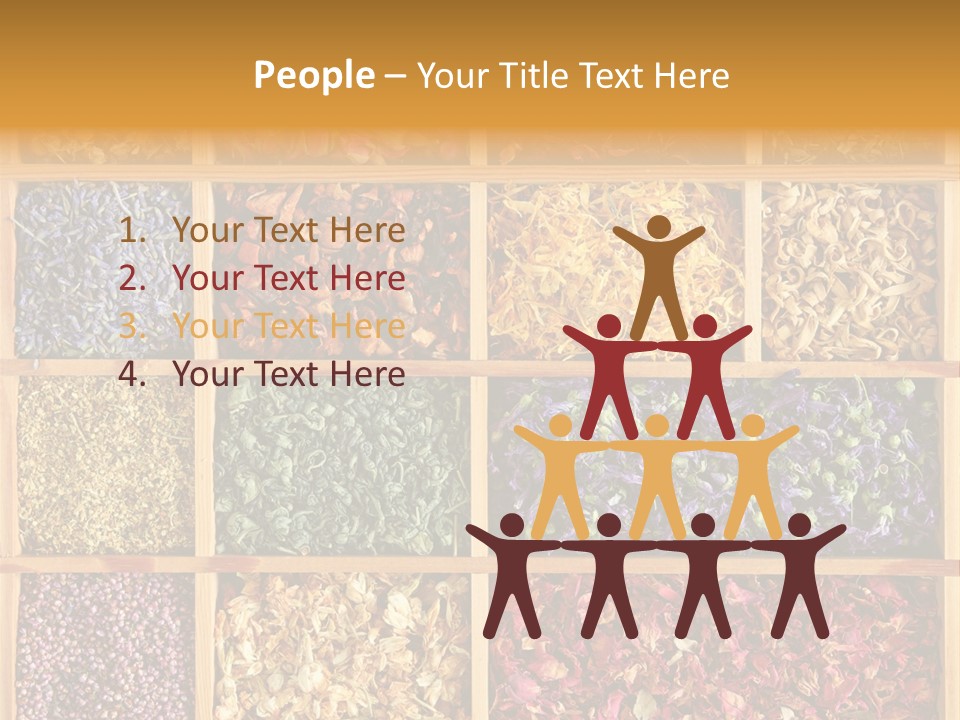 Aromatherapy Tea Rose PowerPoint Template