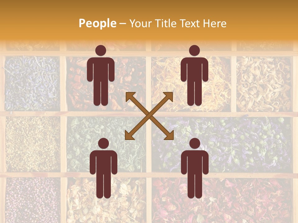 Aromatherapy Tea Rose PowerPoint Template